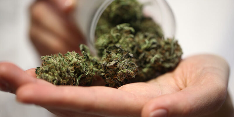 marijuana safe